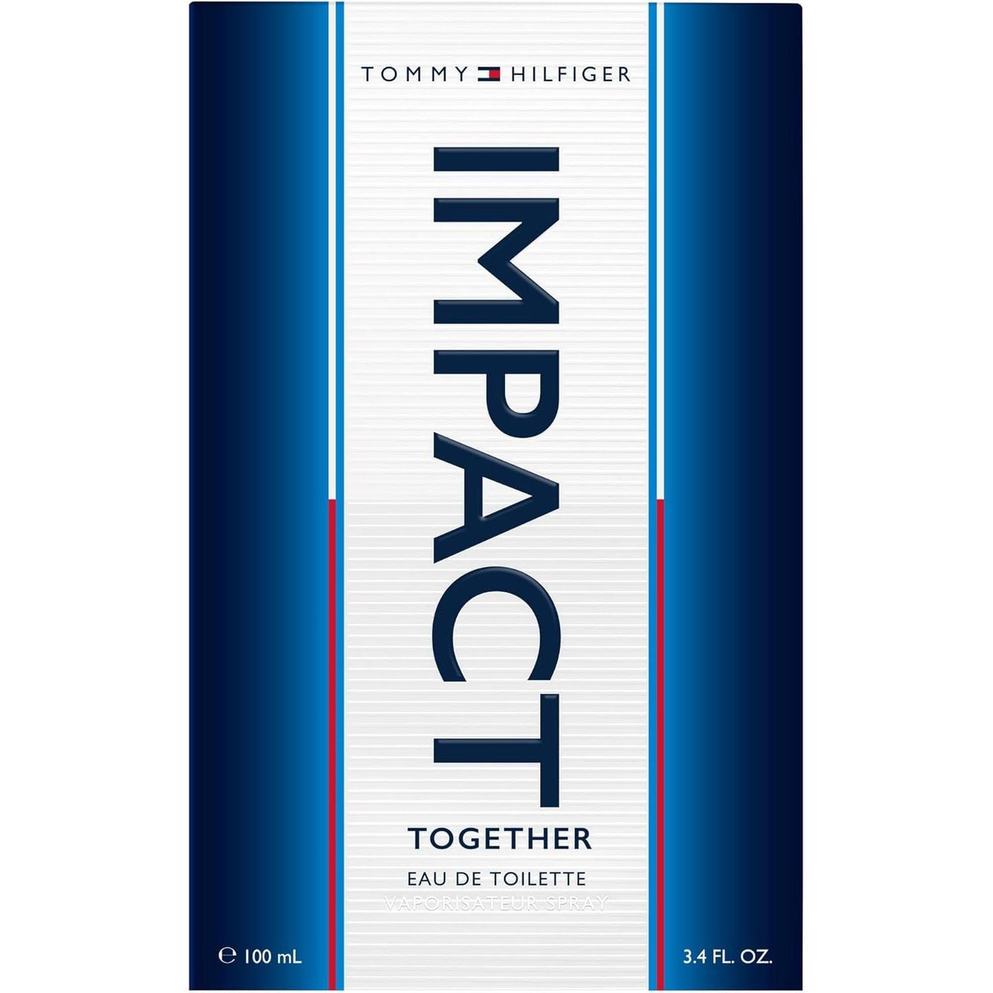 Tommy Impact Together 100Ml Edt Spray - Hombre