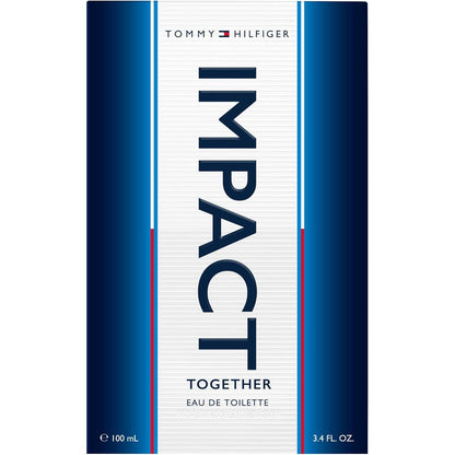 Tommy Impact Together 100Ml Edt Spray - Hombre
