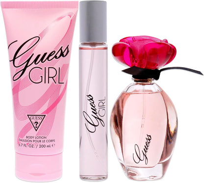 Guess Set Girl 3Pz 100Ml Edt Spray - Mujer