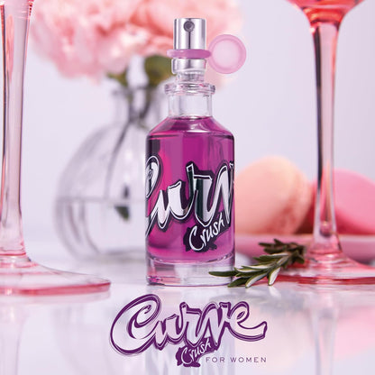Liz Claiborne Curve Crush 100 ml Edt Spray - Mujer