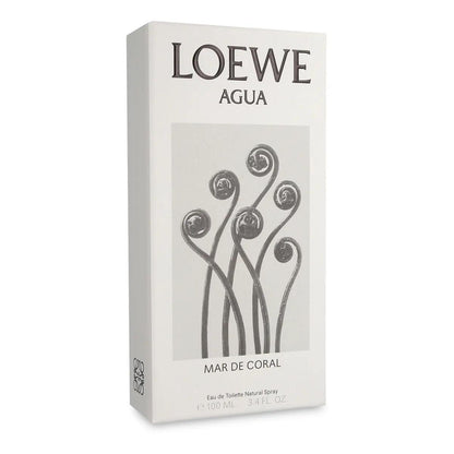 Agua Mar De Coral Loewe 100 ml Edt Spray - Mujer