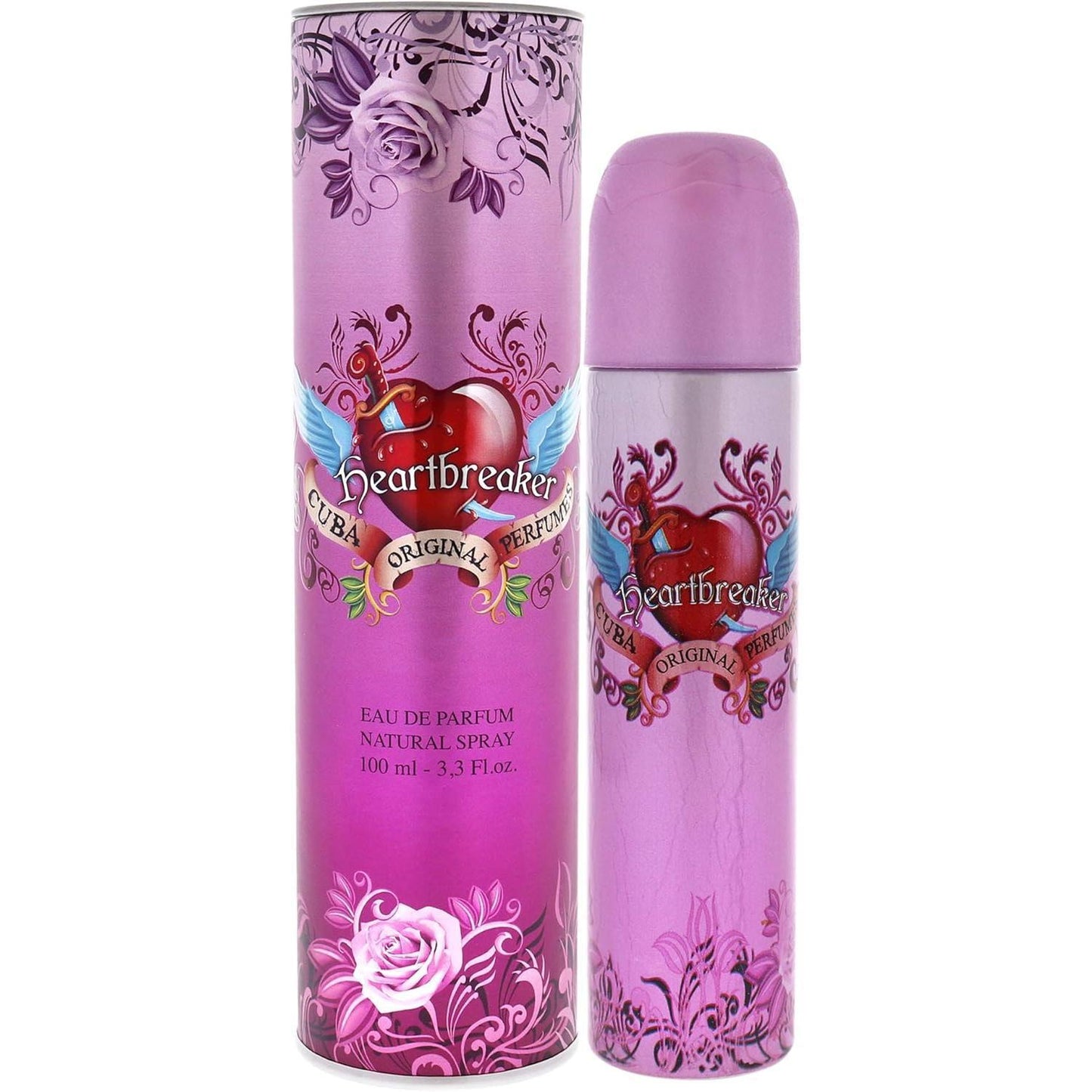 Cuba Heartbreaker Des Champs 100 ml Edp Spray - Mujer