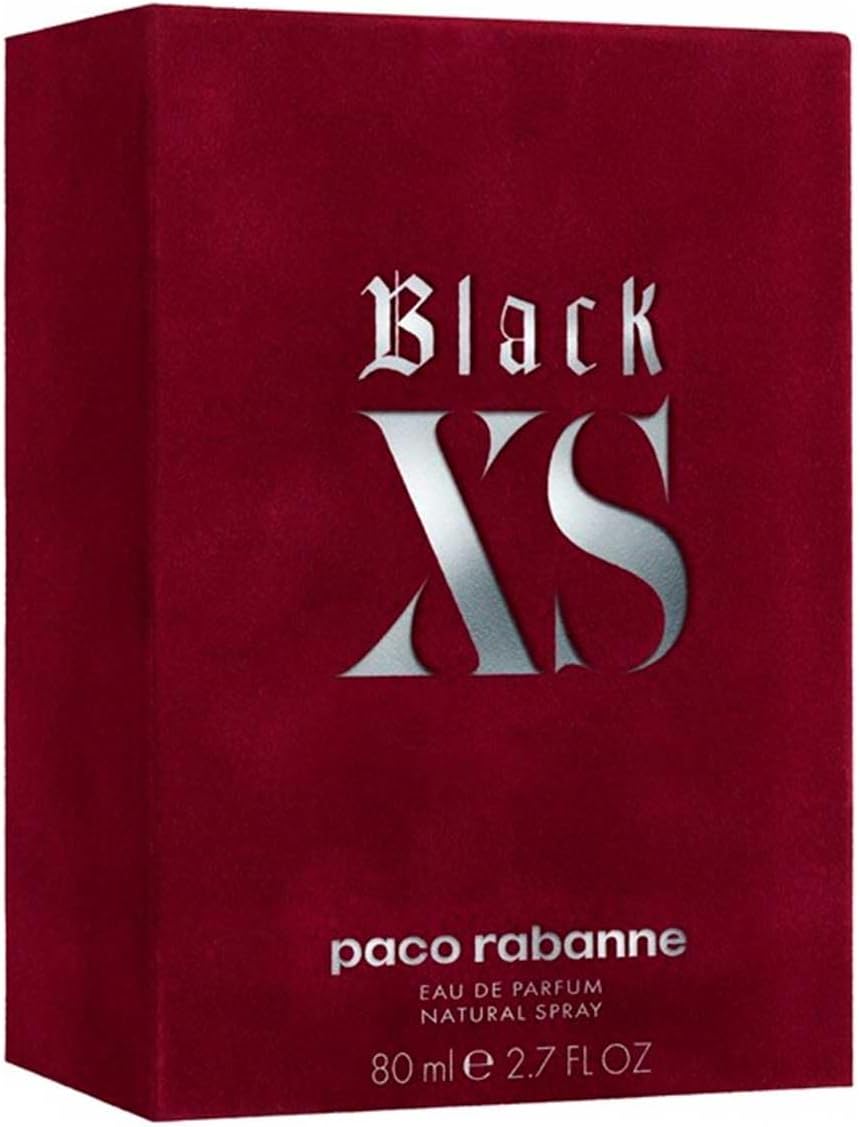 Black Xs For Her 80 Ml Edp Spray Paco Rabanne - Mujer