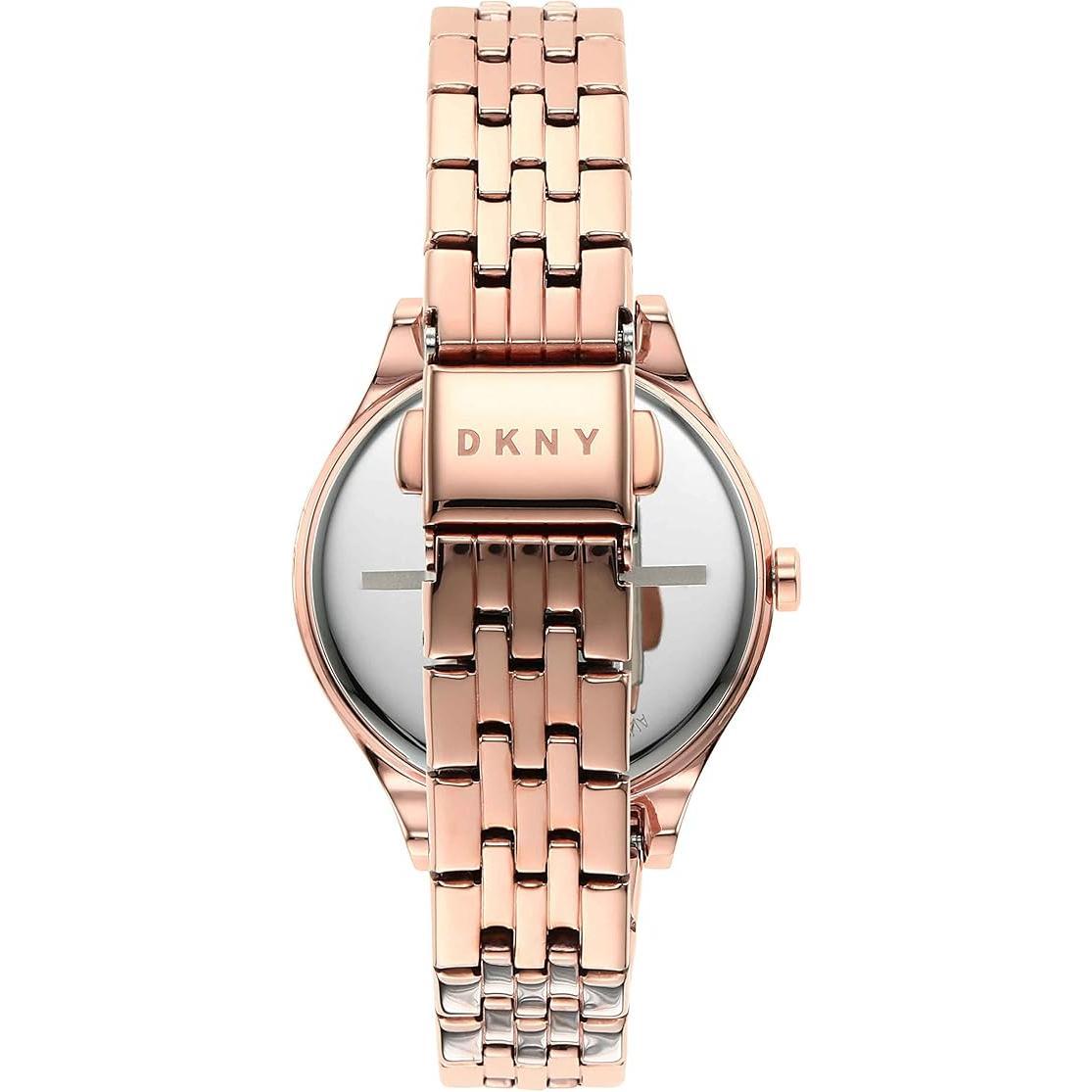DKNY Reloj Ny2947 para Mujer con Diseño Elegante y Pulsera de Acero Inoxidable