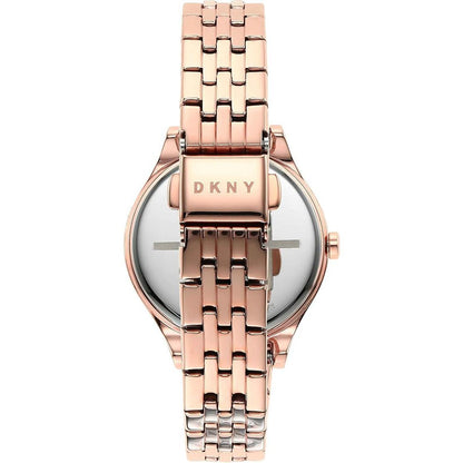 DKNY Reloj Ny2947 para Mujer con Diseño Elegante y Pulsera de Acero Inoxidable