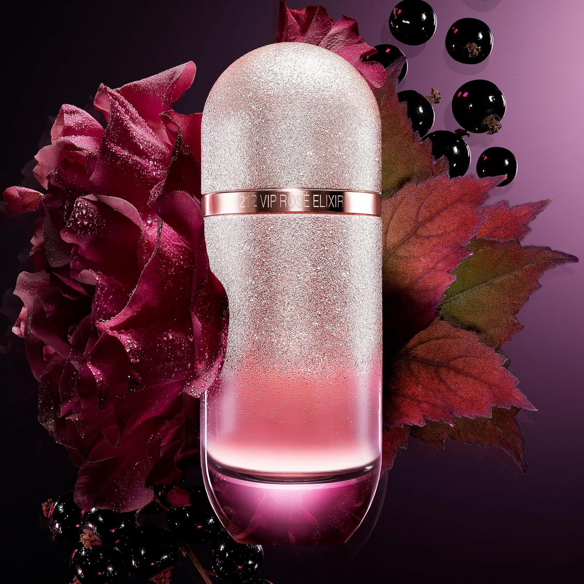 212 Vip Rose Elixir Carolina Herrera 80 ml Edp Spray - Mujer