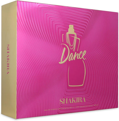 Set Shakira Dance 2Pzs 80Ml Edt Spray/ Desodorante 150Ml Spray - Mujer