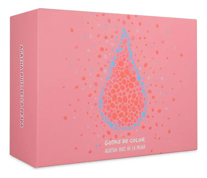 Set Agatha Gotas De Color 2Pzs 100Ml Edt Spray/ Lip Stick 5G - Mujer