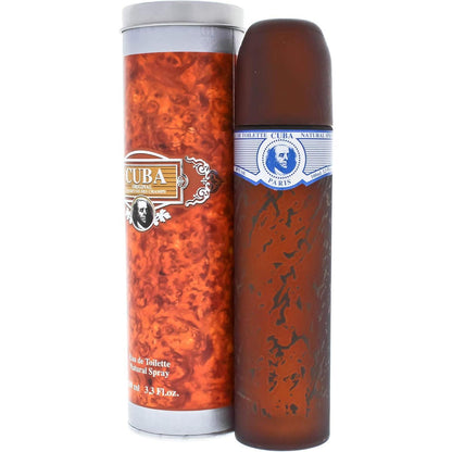 Cuba Blue Caballero Des Champs 100 ml Edt Spray - Hombre