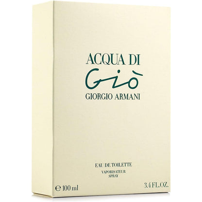 Acqua Di Gio Giorgio Armani 100 ml Edt Spray - Mujer