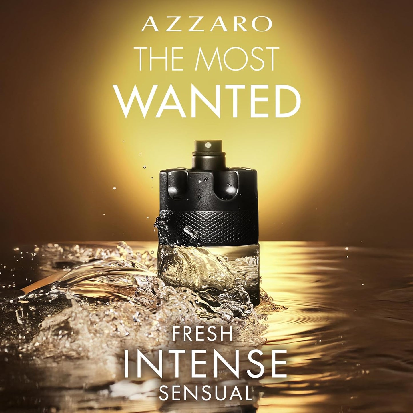 Azzaro The Most Wanted Intense Loris Azzaro 100 ml Edt Spray - Hombre