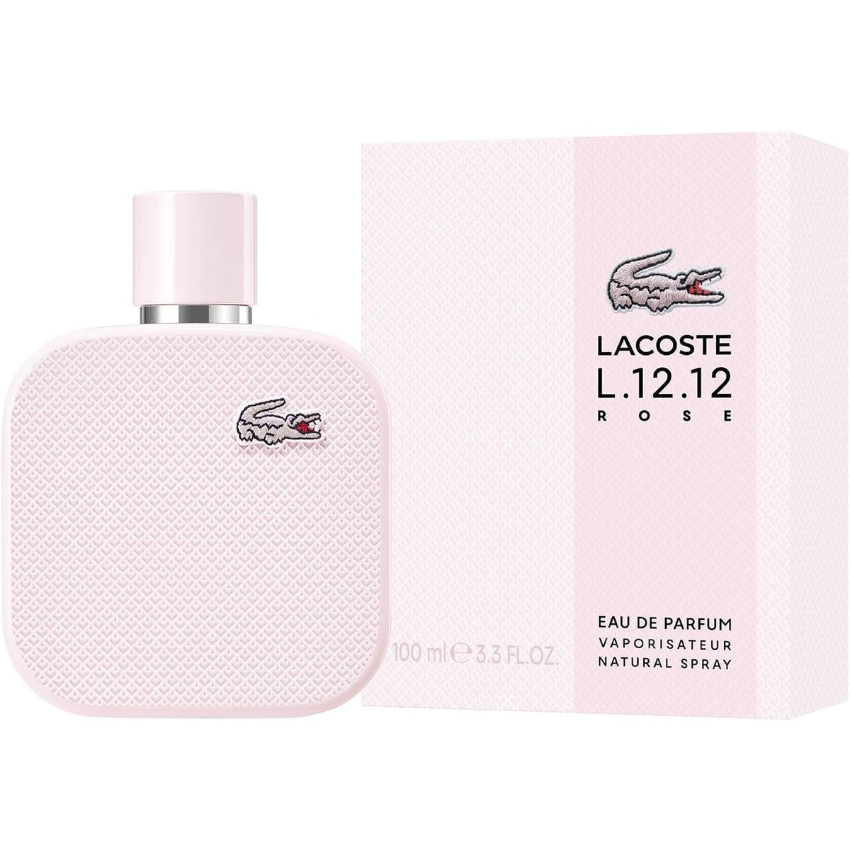Lacoste Eau De L.12.12 Rose Lacoste 100 ml Edp Spray - Mujer