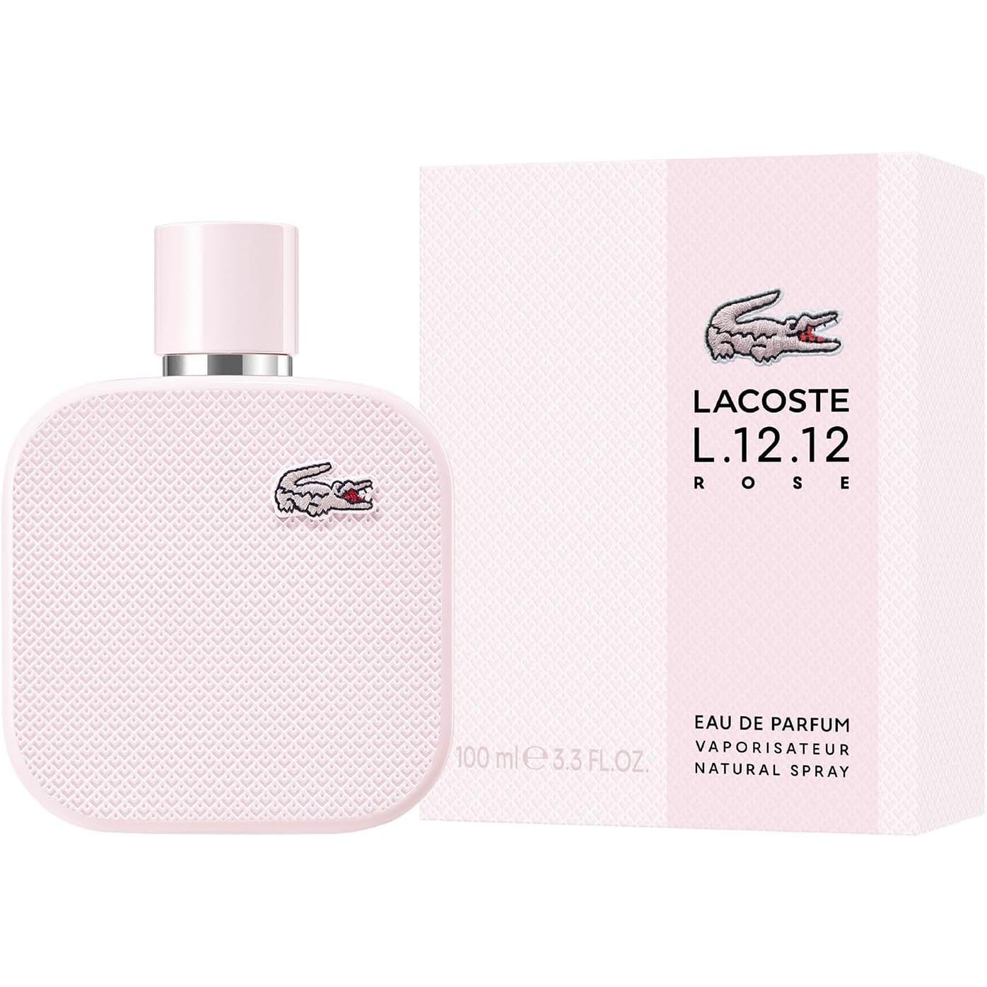 Lacoste Rose Eau Fraiche 100Ml Edt Spray - Mujer
