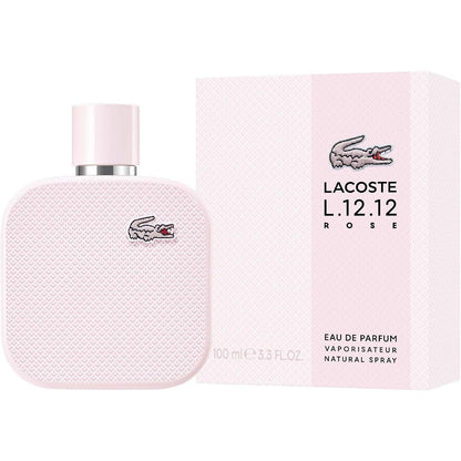 Lacoste Rose Eau Fraiche 100Ml Edt Spray - Mujer