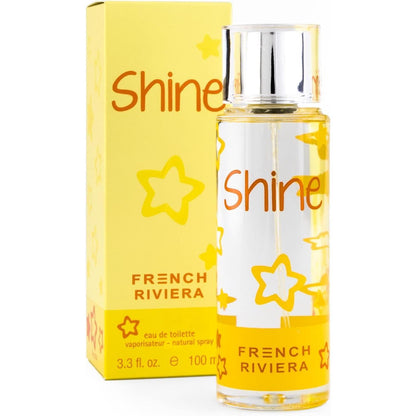 French Riviera Shine Carlo Corinto 100 ml Edt Spray - Mujer