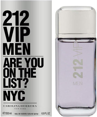 212 Vip Men Carolina Herrera 200 ml Edt Spray - Hombre