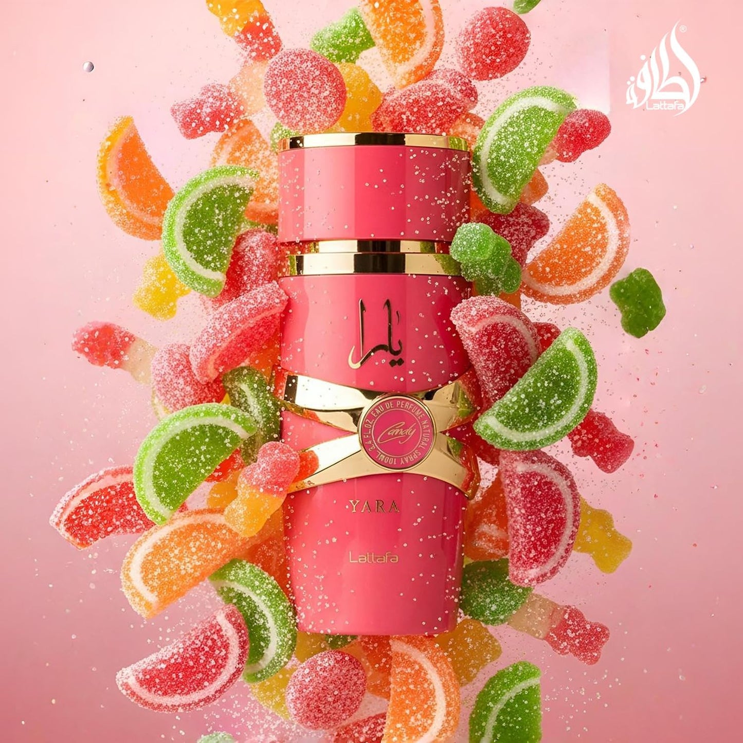 Yara Candy Lattafa 100 ml Edp Spray - Mujer