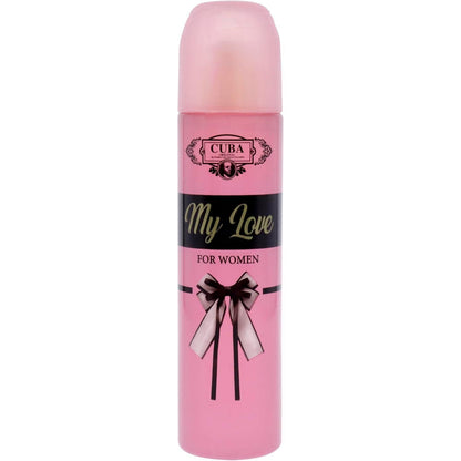 Cuba My Love Des Champs 100 ml Edp Spray - Mujer
