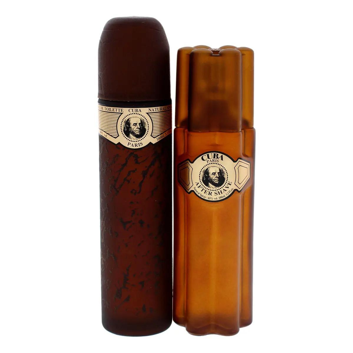 Set Cuba Gold 2Pz 100Ml Edt Spray - Hombre