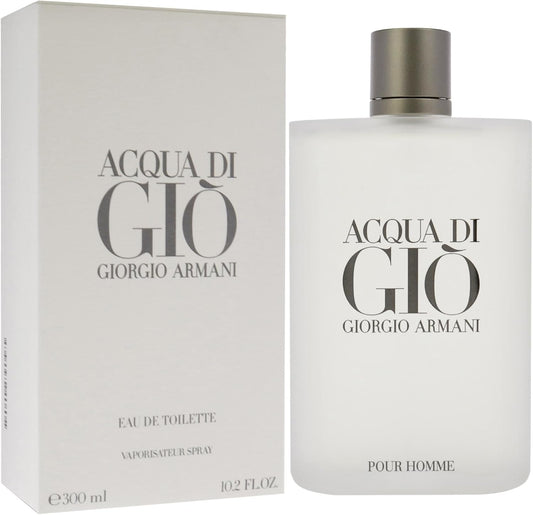 Acqua Di Gio Giorgio Armani 300 ml Edt Spray - Hombre