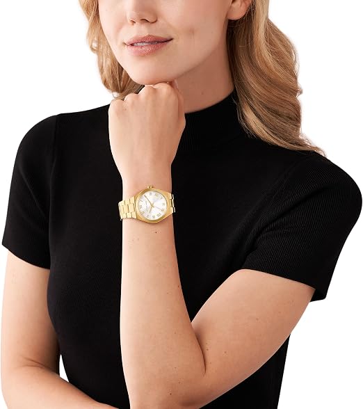 Michael Kors Reloj Mk7391 para Mujer con Diseño Elegante y Clásico en Oro