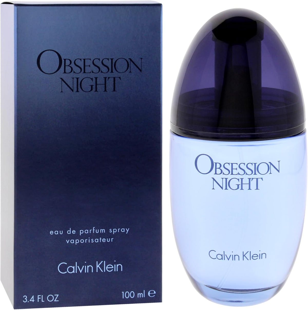 Calvin Klein Obsession Night Dama Calvin Klein 100 ml Edp Spray - Mujer