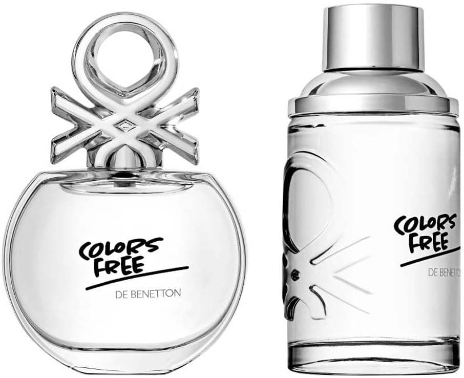 Benetton Colors Free Her 80Ml Edt Spray - Mujer