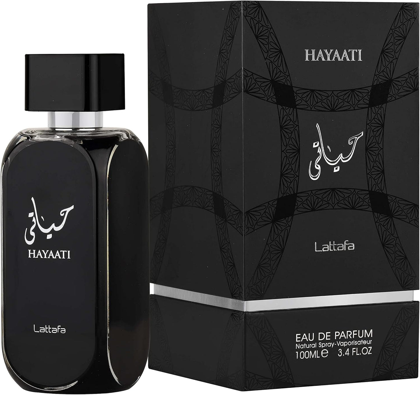 Hayaati Unisex Lattafa 100 ml Edp Spray - Hombre