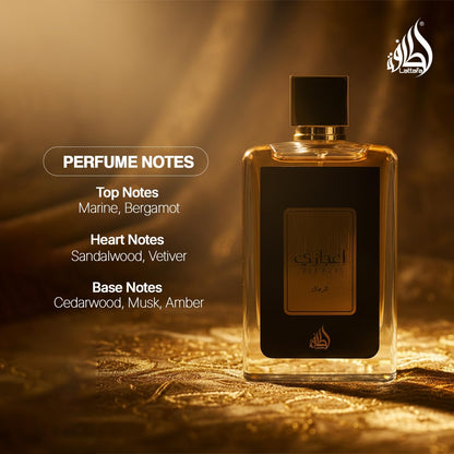 Ejaazi Unisex Lattafa 100 ml Edp Spray - Unisex