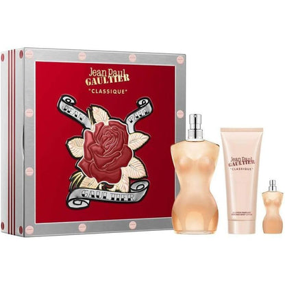 Set Classique Edt Jean Paul Gaultier 3 Pz - Mujer