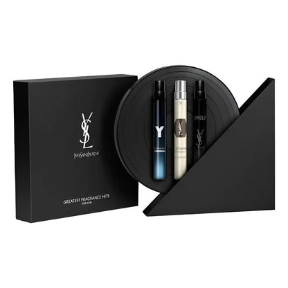Yves Saint Laurent Set Mini Ysl 3Pzs Y 10Ml Edp Spray/ L'Homme 10Ml Edt Spray/ Myslf 10Ml Edp Spray - Hombre