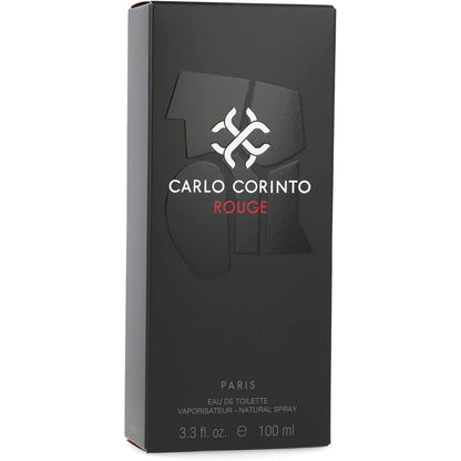 Carlo Corinto Rouge Caballero Carlo Corinto 100 ml Edt Spray - Hombre