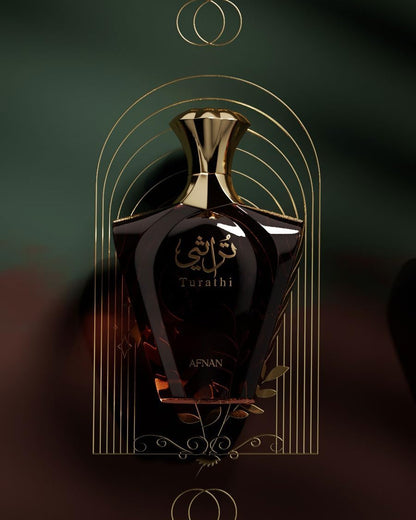Turathi Brown Afnan 90 ml Edp Spray - Hombre