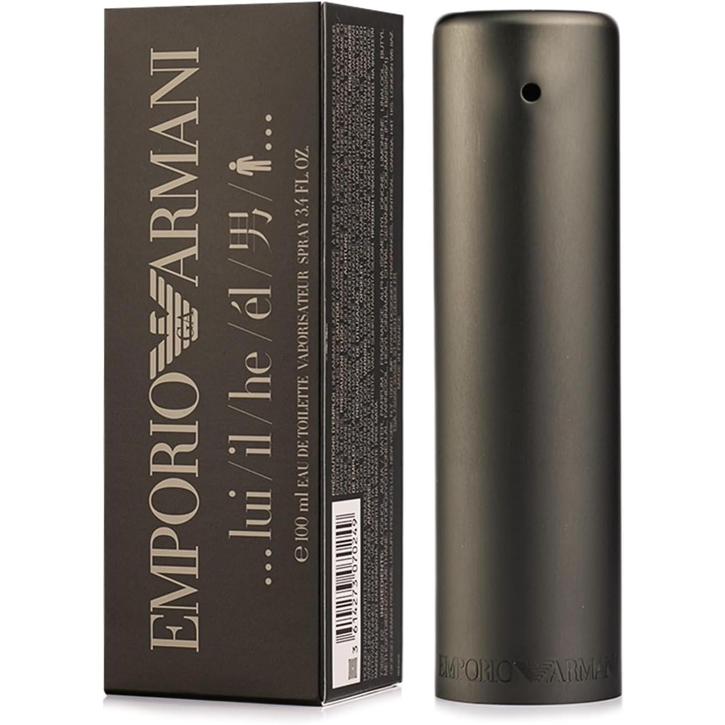 Emporio Giorgio Armani 100 ml Edt Spray - Hombre