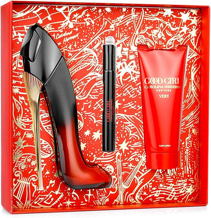 Carolina Herrera Set Very Good Girl Elixir 3 pz - Mujer