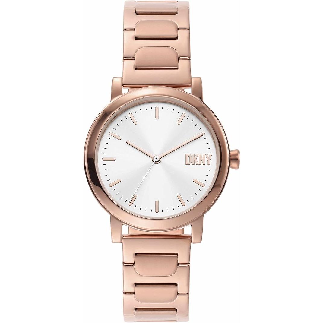 DKNY Reloj Donna Karan Ny6622 para Mujer Elegante y Moderno con Diseño Minimalista y Correa de Acero Inoxidable