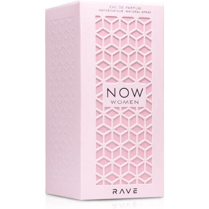 Now Women Rave (Lattafa) 100 ml Edp Spray - Mujer