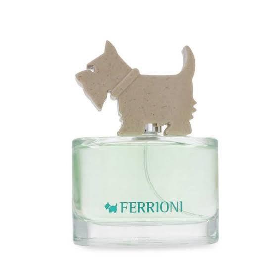 Ferrioni Green For Her 100Ml Edt Spray - Mujer