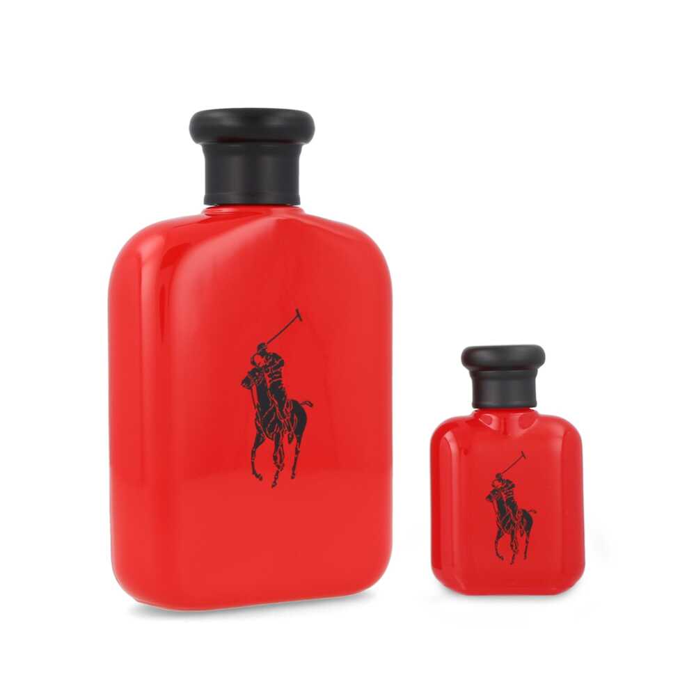 Set Polo Red 2Pzs Ralph Lauren 125Ml Edt Spray/ 15Ml Edt - Hombre