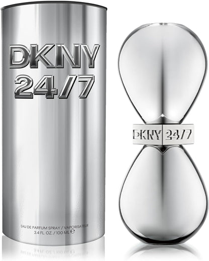 DKNY 24/7 Eau de Parfum Spray 100ml para Mujer - Fragancia Duradera y Versátil