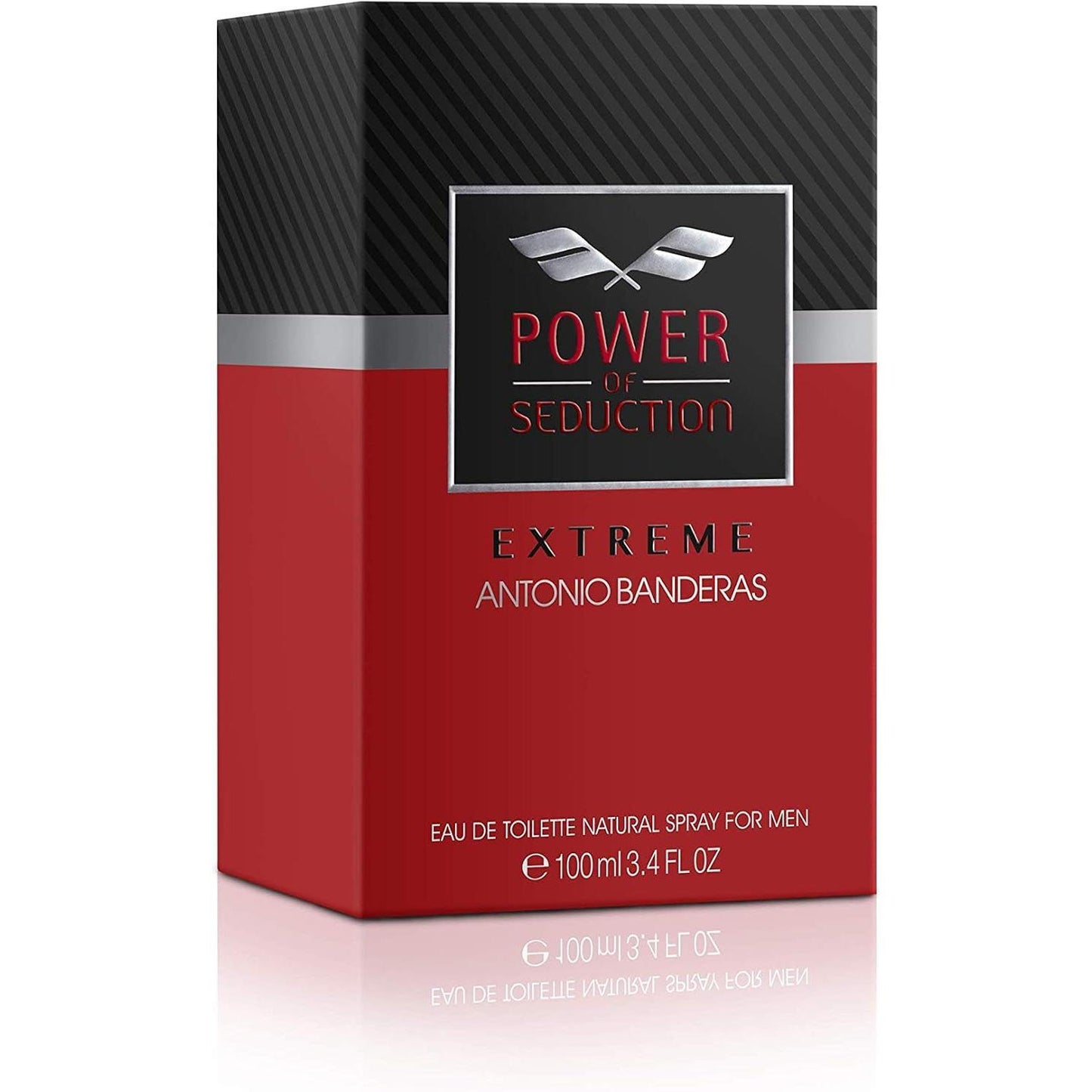 Power Of Seduction Extreme Antonio Banderas 100 ml Edt Spray - Hombre