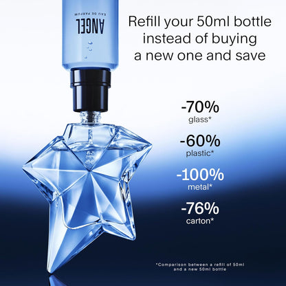 Mugler Angel Star Refillable 50Ml Edp Spray - Mujer