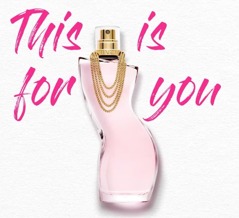 Shakira Dance Dama 80 ml Edt Spray para Mujer Fragancia Elegante y Atractiva