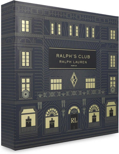 Set Ralph'S Club Parfum 2Pzs Ralph Lauren 100Ml Edp Spray/ 10Ml Edp Spray - Hombre
