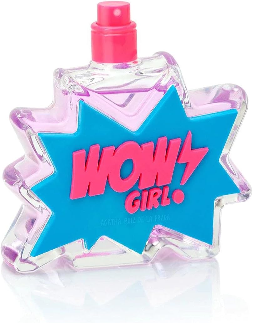 Wow Girl Cosmic Agatha Ruiz De La Prada 80 Ml Edt Spray - Mujer