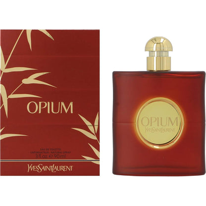 Yves Saint Laurent Opium 90 ml Edt Spray - Mujer