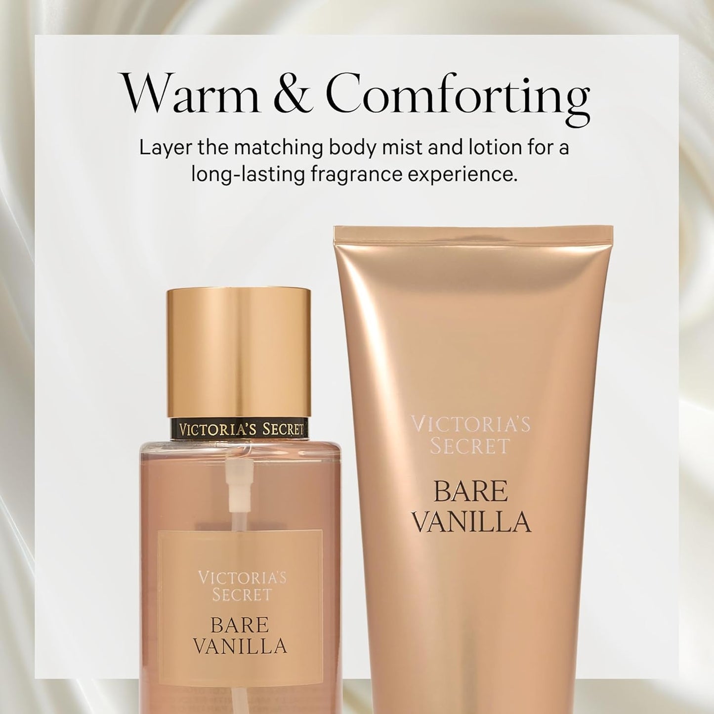 Bare Vanilla Fragance Mist Victoria Secret 250 ml Spray - Mujer
