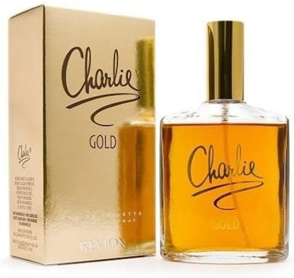 Charlie Gold Dama Revlon 100 ml Edt Spray - Mujer