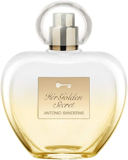 Set Her Golden Secret 2Pz 80Ml Edt Spray/ Body Lotion 75Ml - Mujer