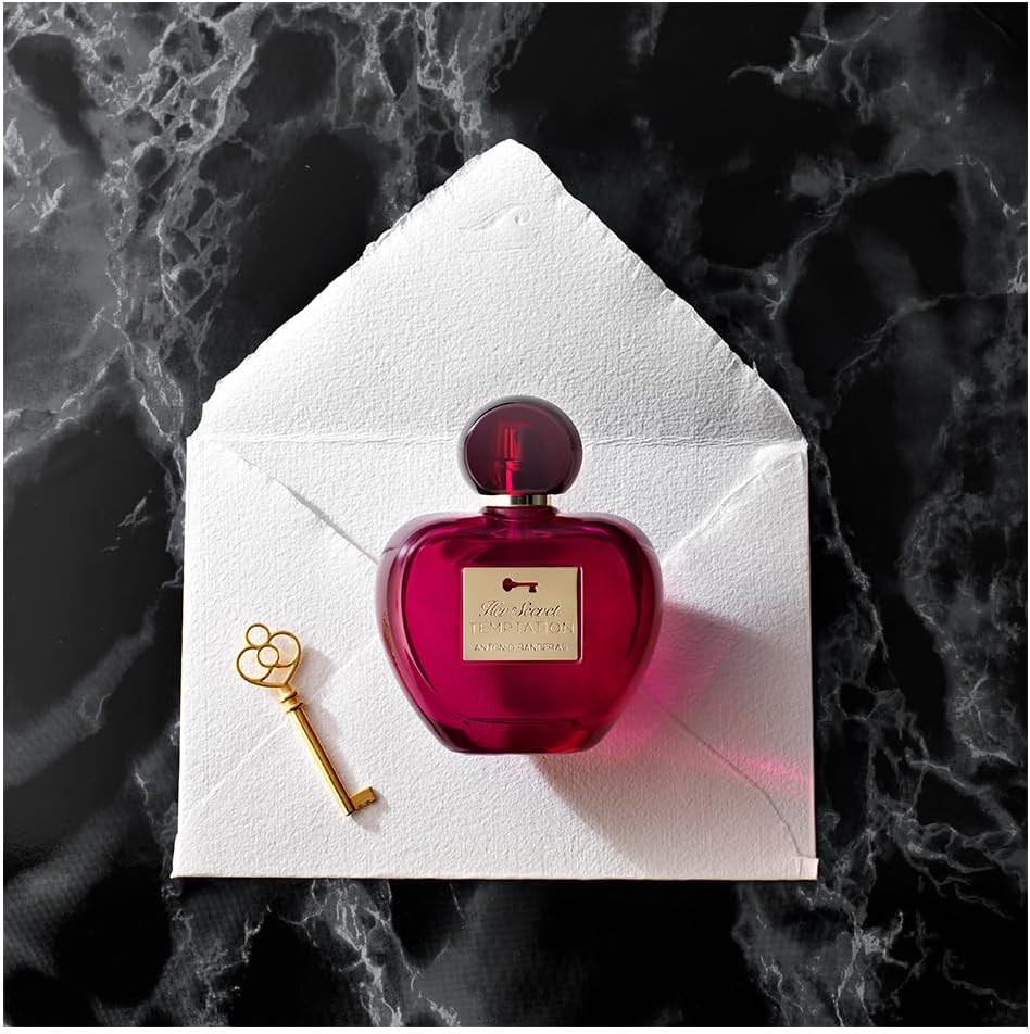 Set Her Secret Temptation Antonio Banderas 2 Pz - Mujer